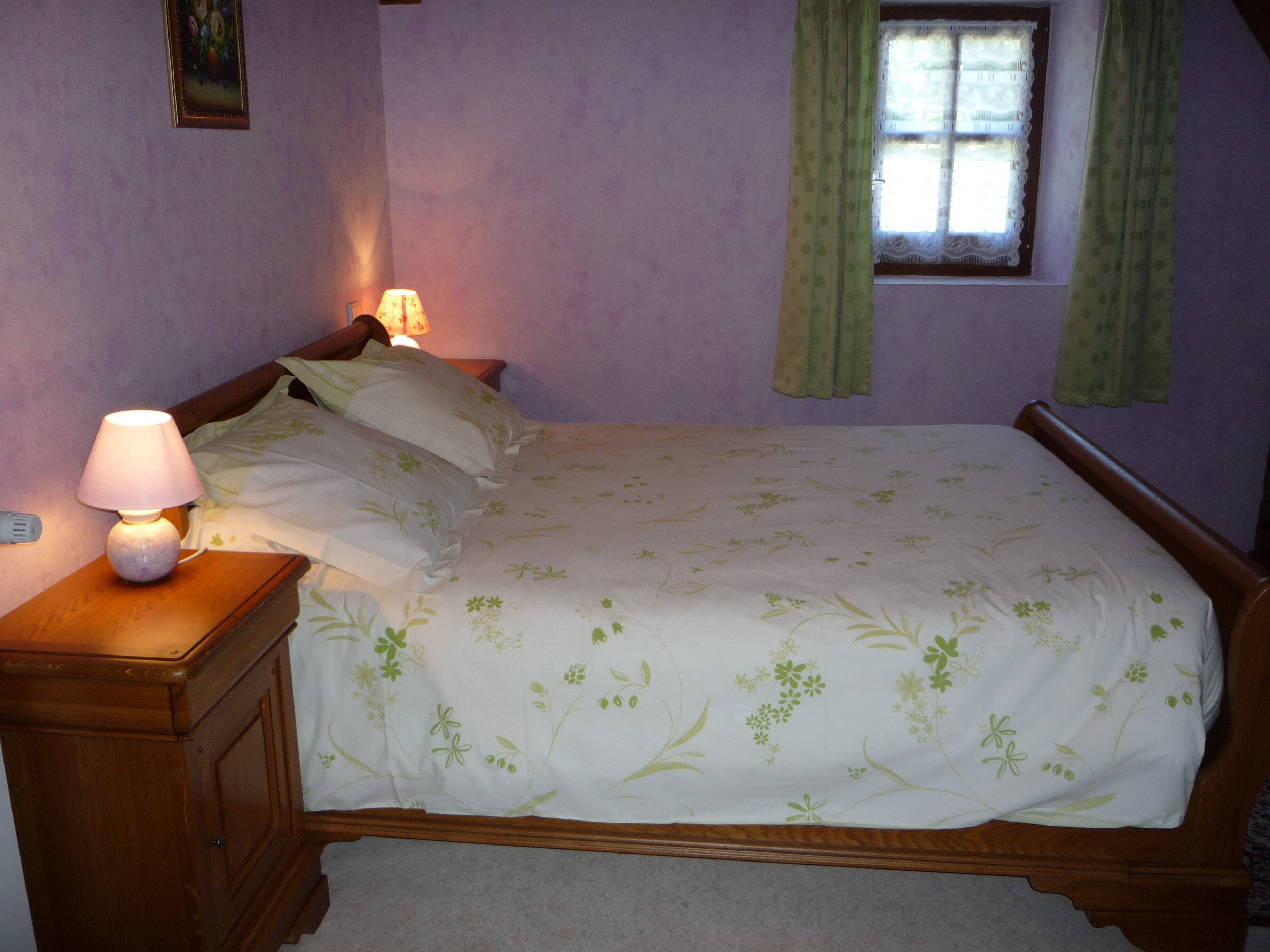 Rural gite with private heated pool, trout fishing, boules court.