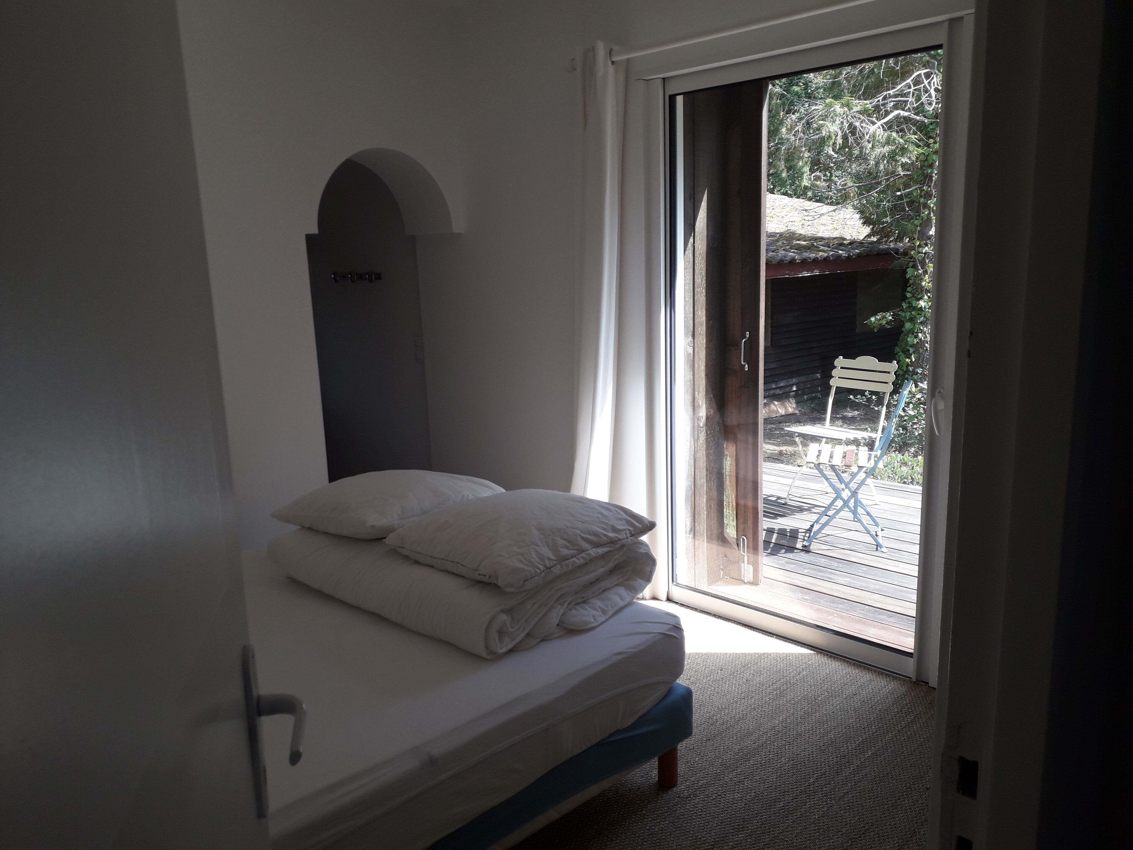 Villa les Arbousiers in Vieux Boucau village Seaside