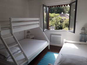 4 soverom, strykejern/-brett og wi-fi