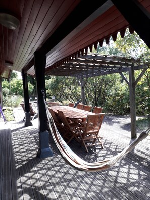 Restaurante al aire libre