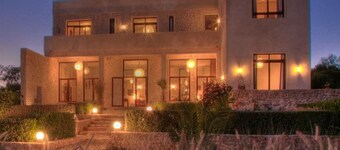 A  prestigious and secluded Riad-style villa with HEATED POOL