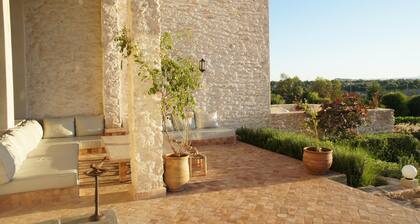 A prestigious and secluded Riad-style villa with HEATED POOL