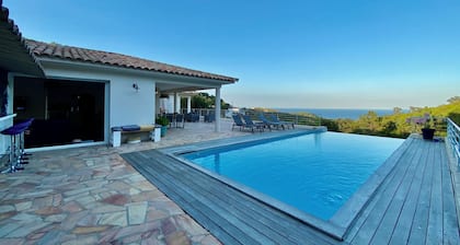 Exceptional Villa South Corsica - Sea View Pool