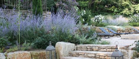 Overnatningsstedets område