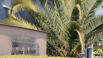 Details aan de buitenkant