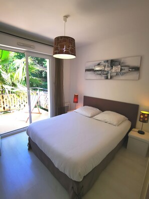 2 Schlafzimmer, Bügeleisen/Bügelbrett, Reisekinderbett, kostenloses WLAN