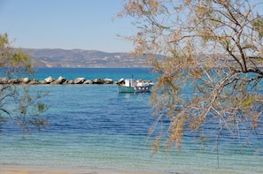 Plage, serviettes de plage