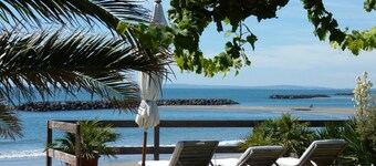 ハウスオンザビーチ、素晴らしいパノラマシービュー、キャップダグド 