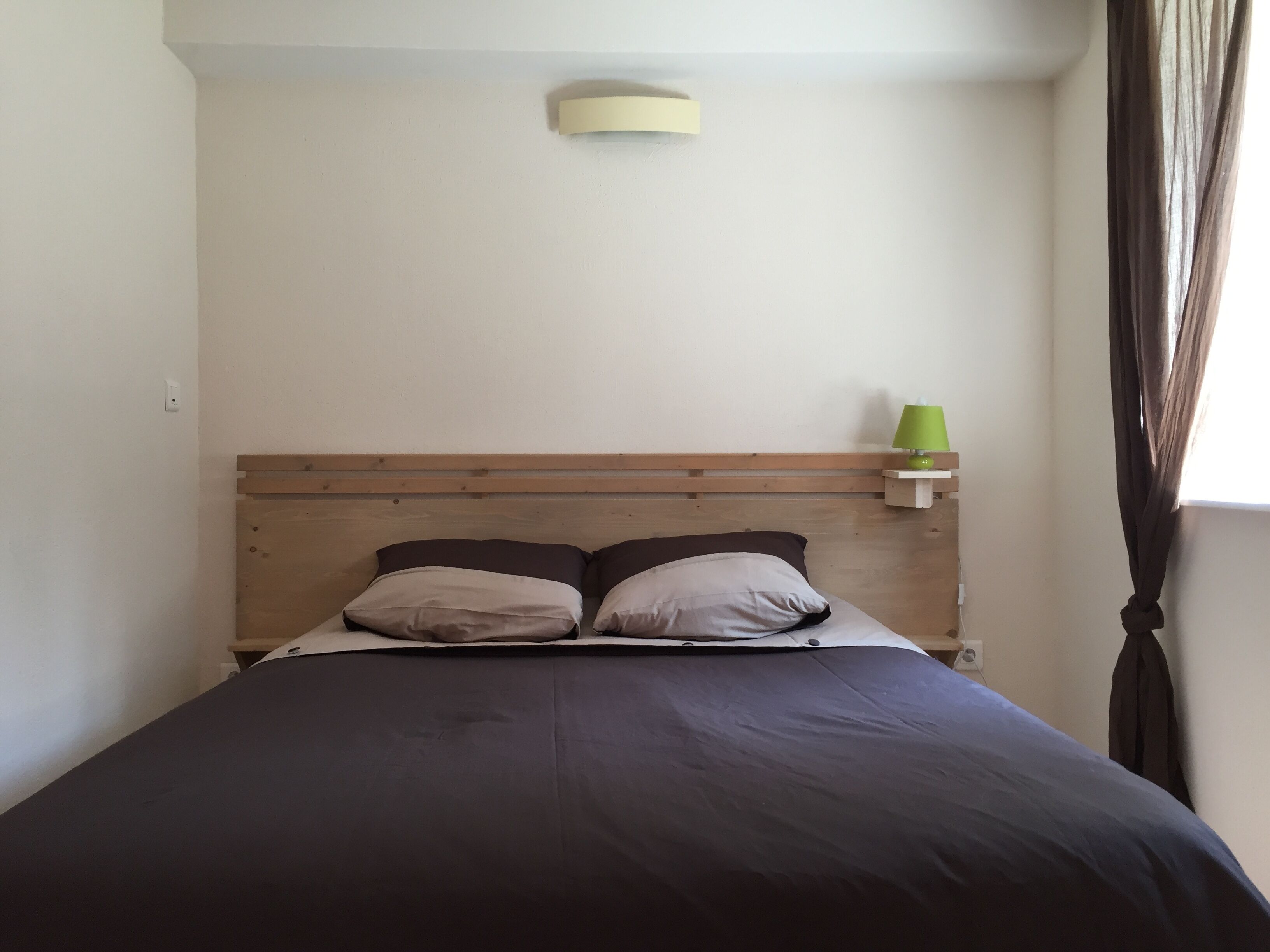 Quiet 40m2 apartment, wine route, Christmas market, ski resort