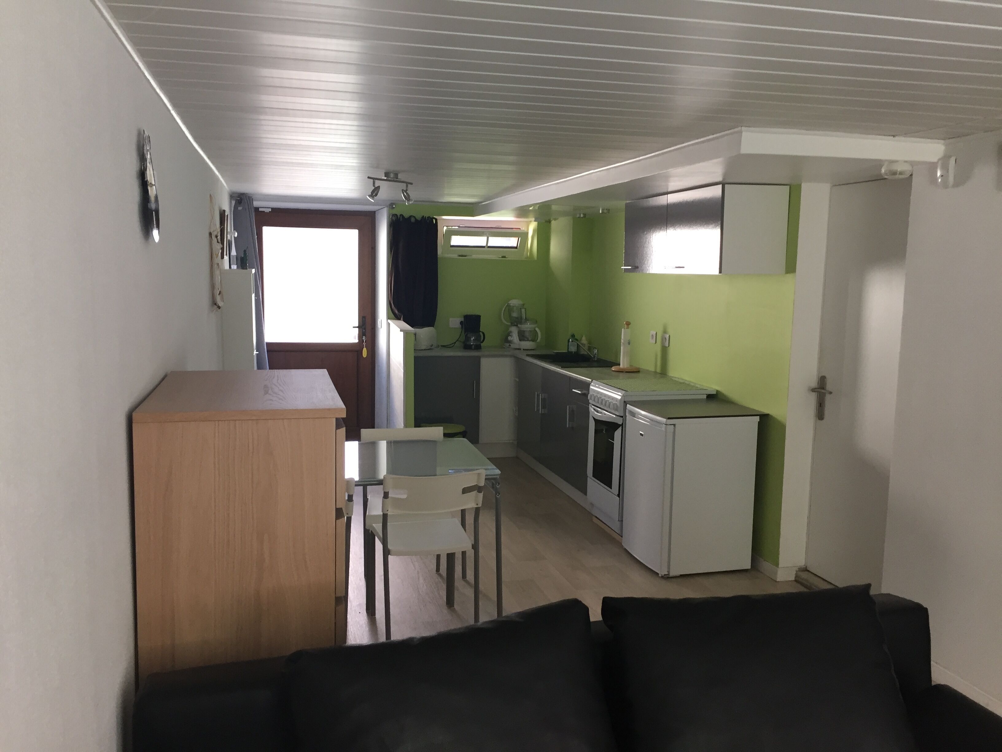 Quiet 40m2 apartment, wine route, Christmas market, ski resort