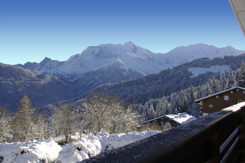 Onyx11-Breathtaking Views, Fireplace face Mt-Blanc