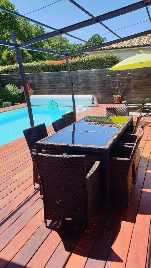 Piscina climatitzada