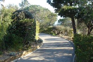 Property grounds - CASSIS, Mon petit coin de Paradis. Air conditioning, WIFI, Swimming pool, Garage. Charges included. (Cassis)