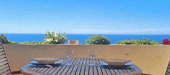 A CASSIS - Gelijkvloers huis, rustig en zeer comfortabel