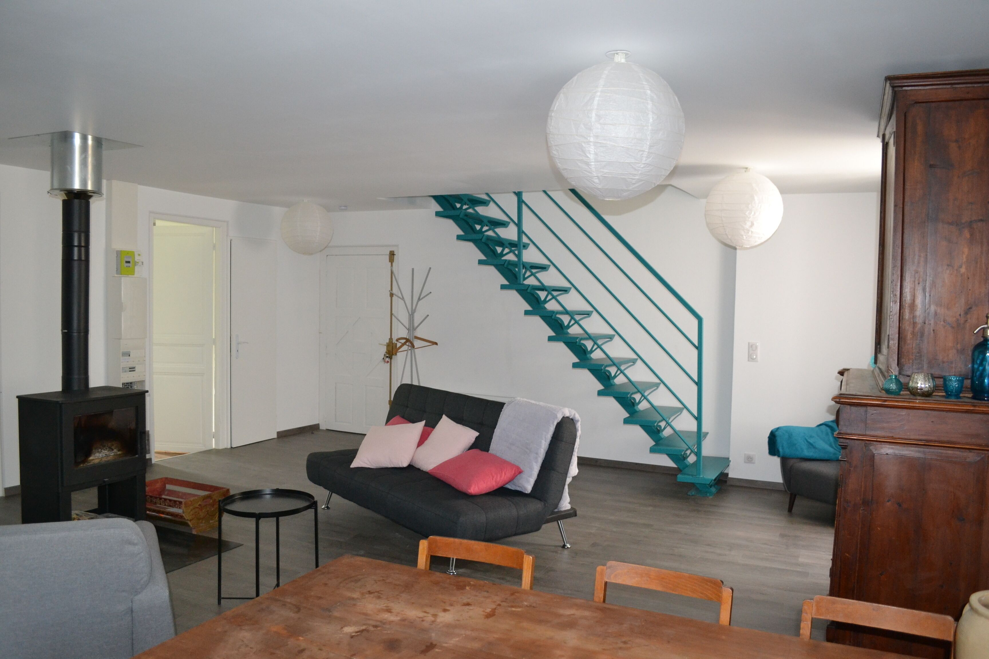 New apartment 25 minutes from the ski resort of Gourette.