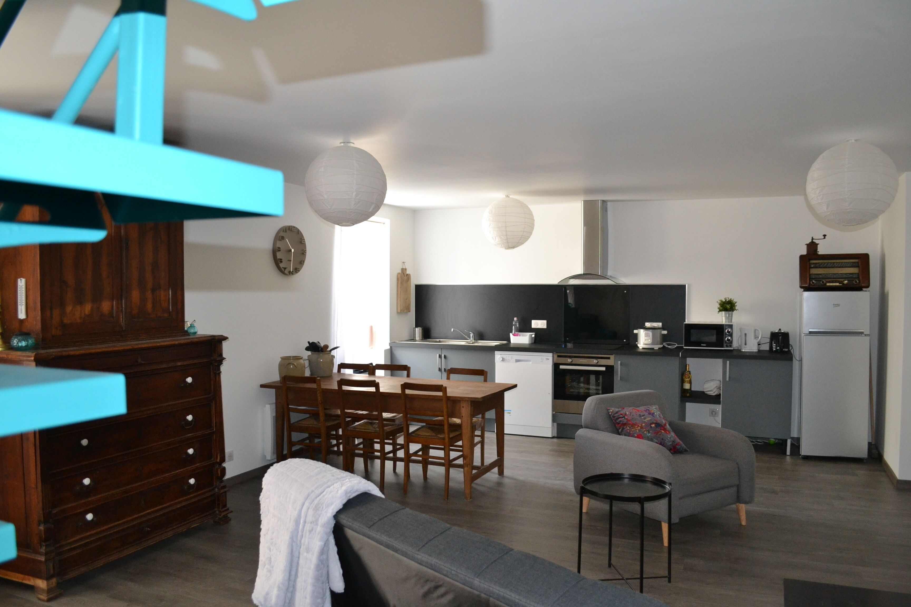 New apartment 25 minutes from the ski resort of Gourette.