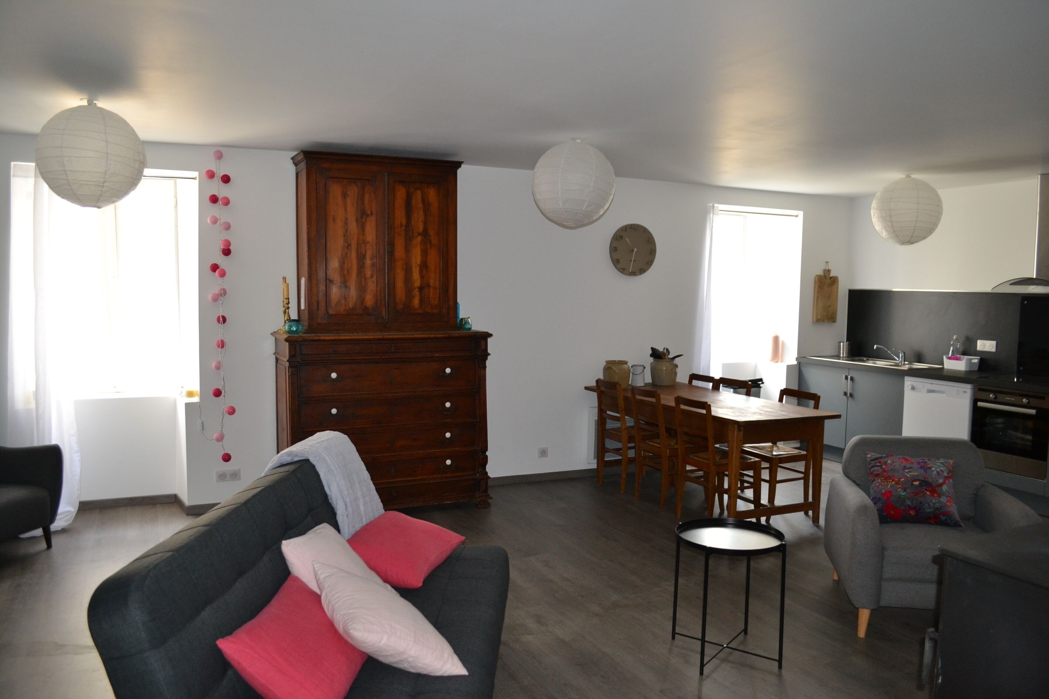 New apartment 25 minutes from the ski resort of Gourette.