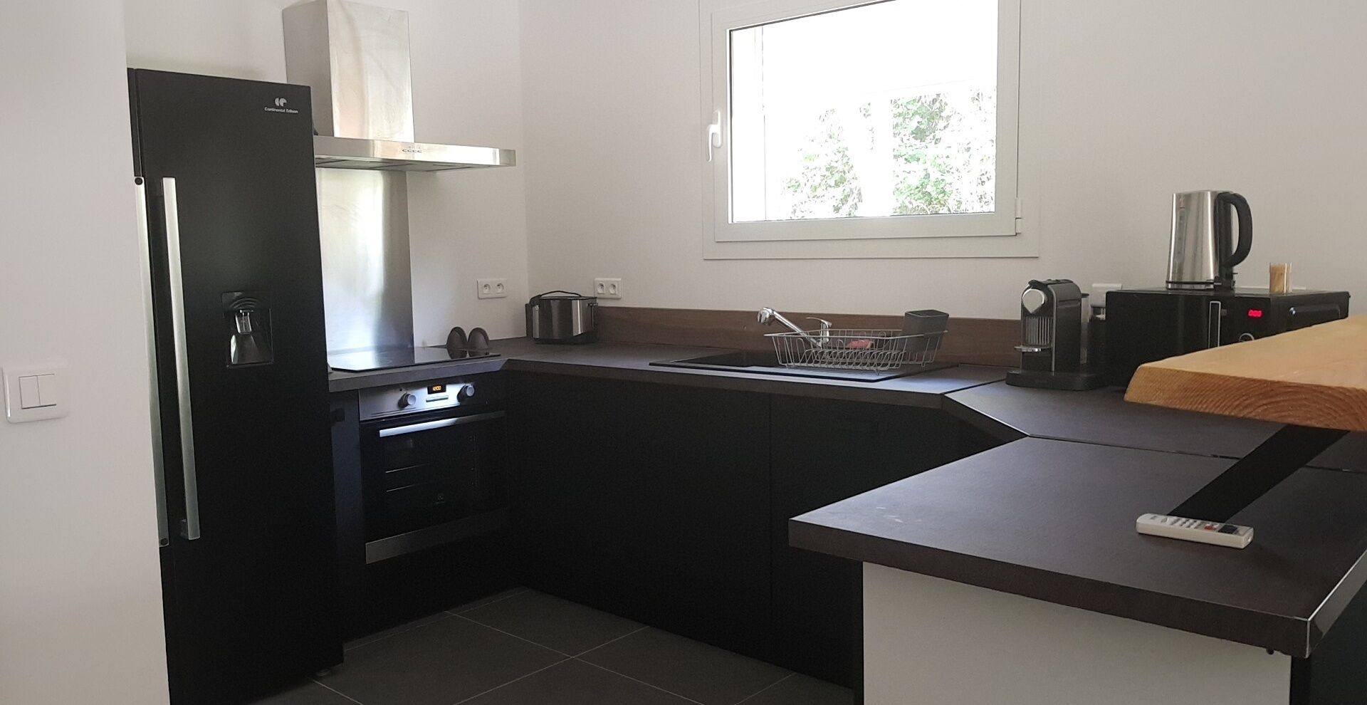 mini villa of 72 m2 on a quiet plot