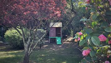 Enceinte de lâhĂ©bergement