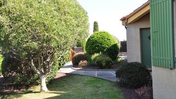 Enceinte de lâhĂ©bergement