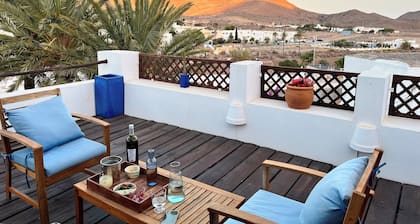 VERY NICE COMFORTABLE HOUSE WITH STUNNING VIEWS OF THE SEA AND MOUNTAINS