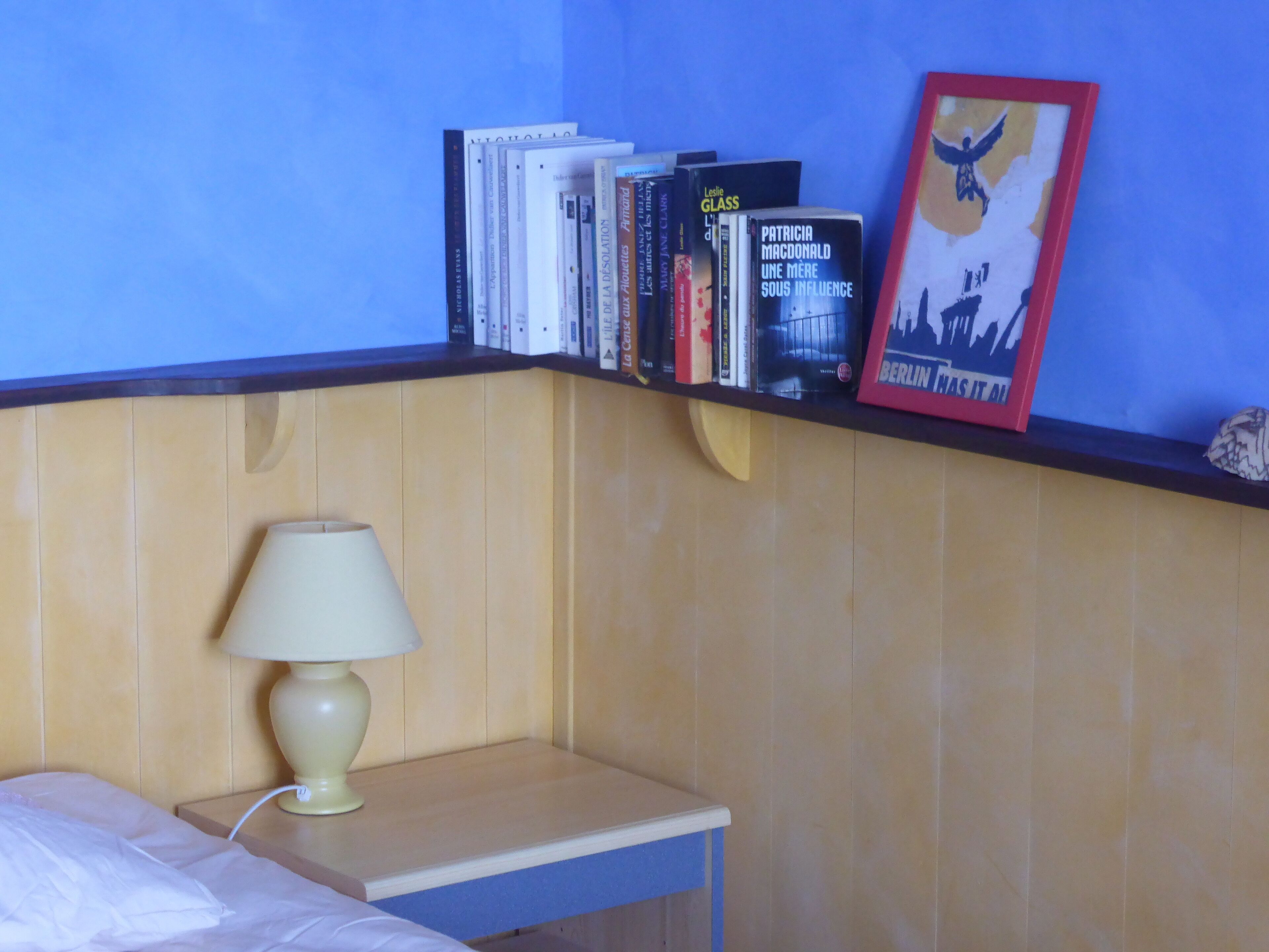 The lodging of Rondel Chesne