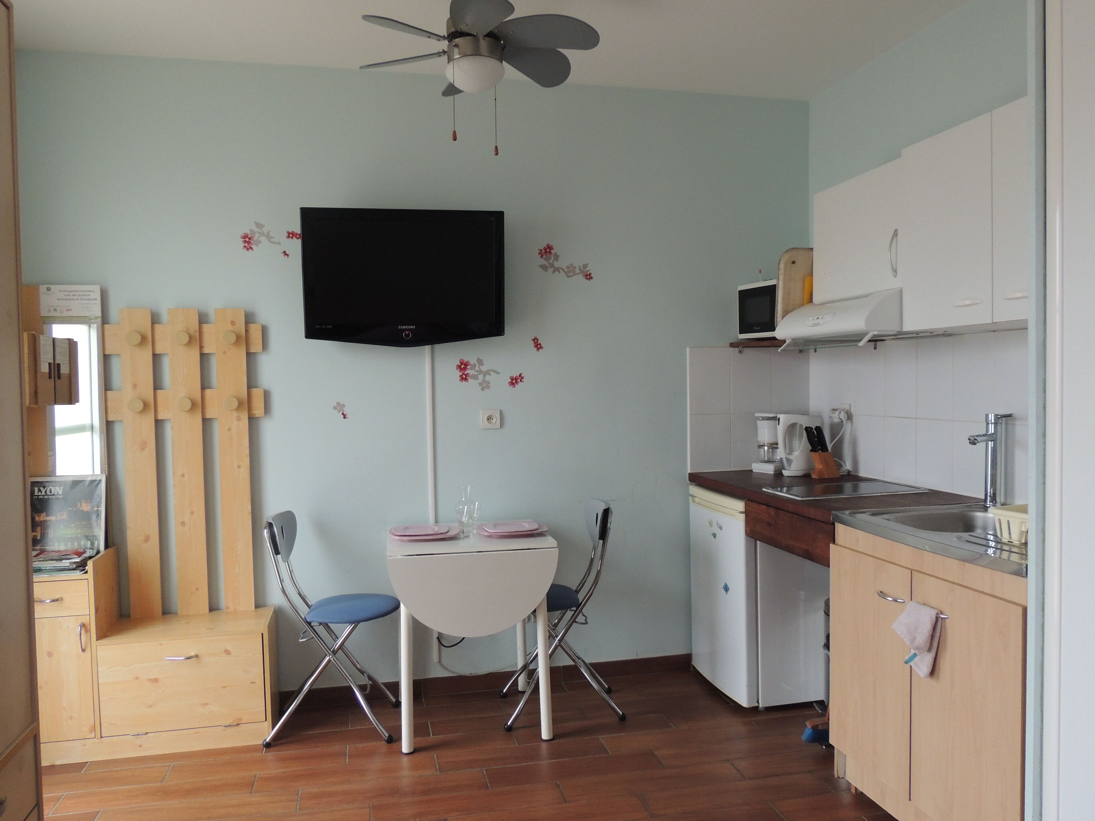 Quick access to the center of Lyon or outside