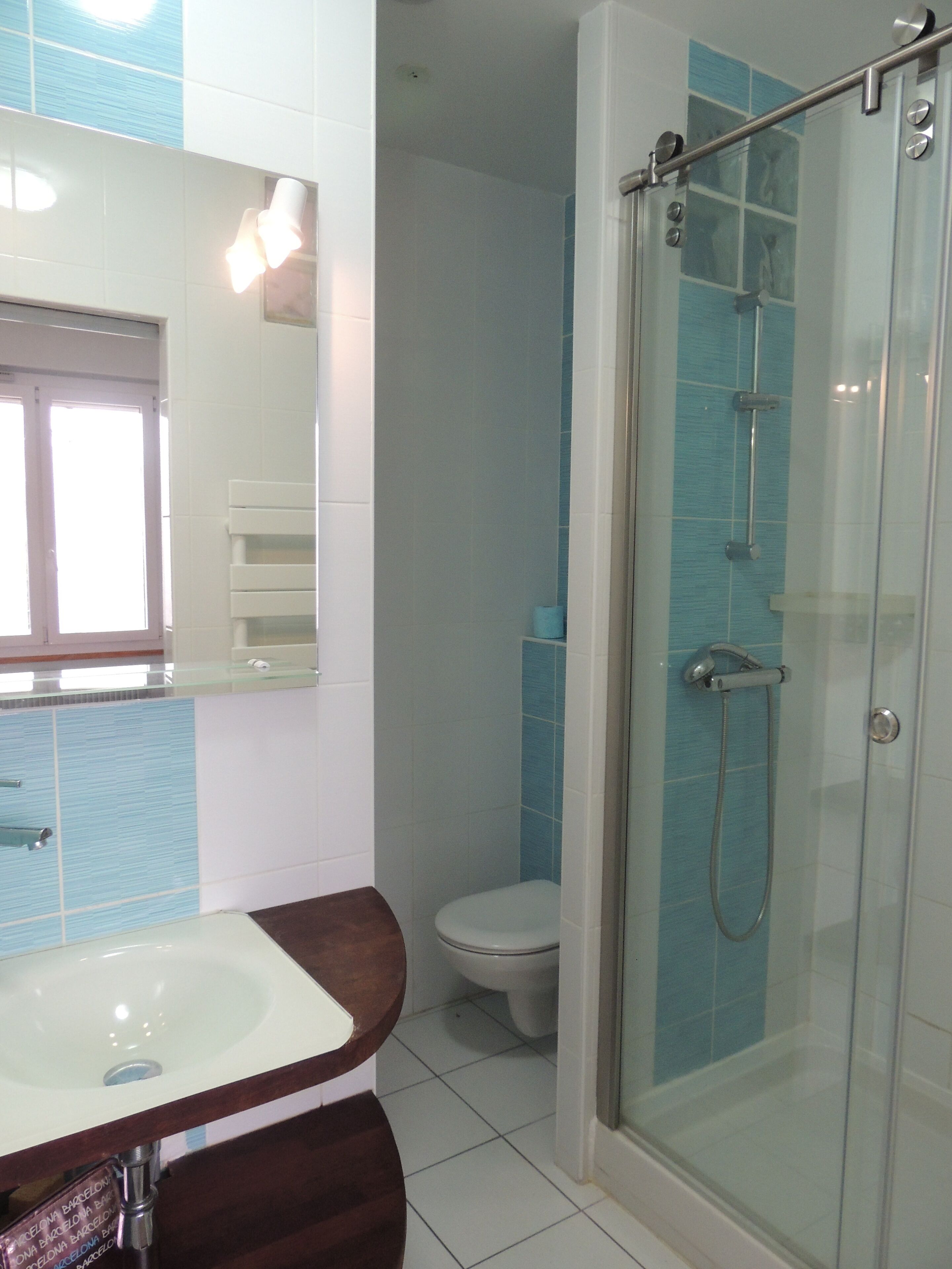 Quick access to the center of Lyon or outside