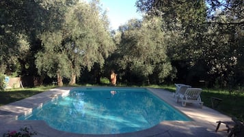 Piscine extérieure