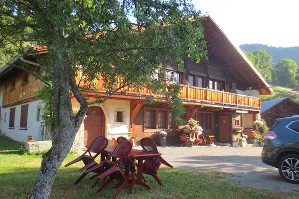 La Ferme ARVIN en été