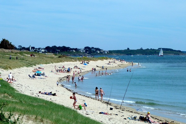 plage côté océan à 10 minutes à pied