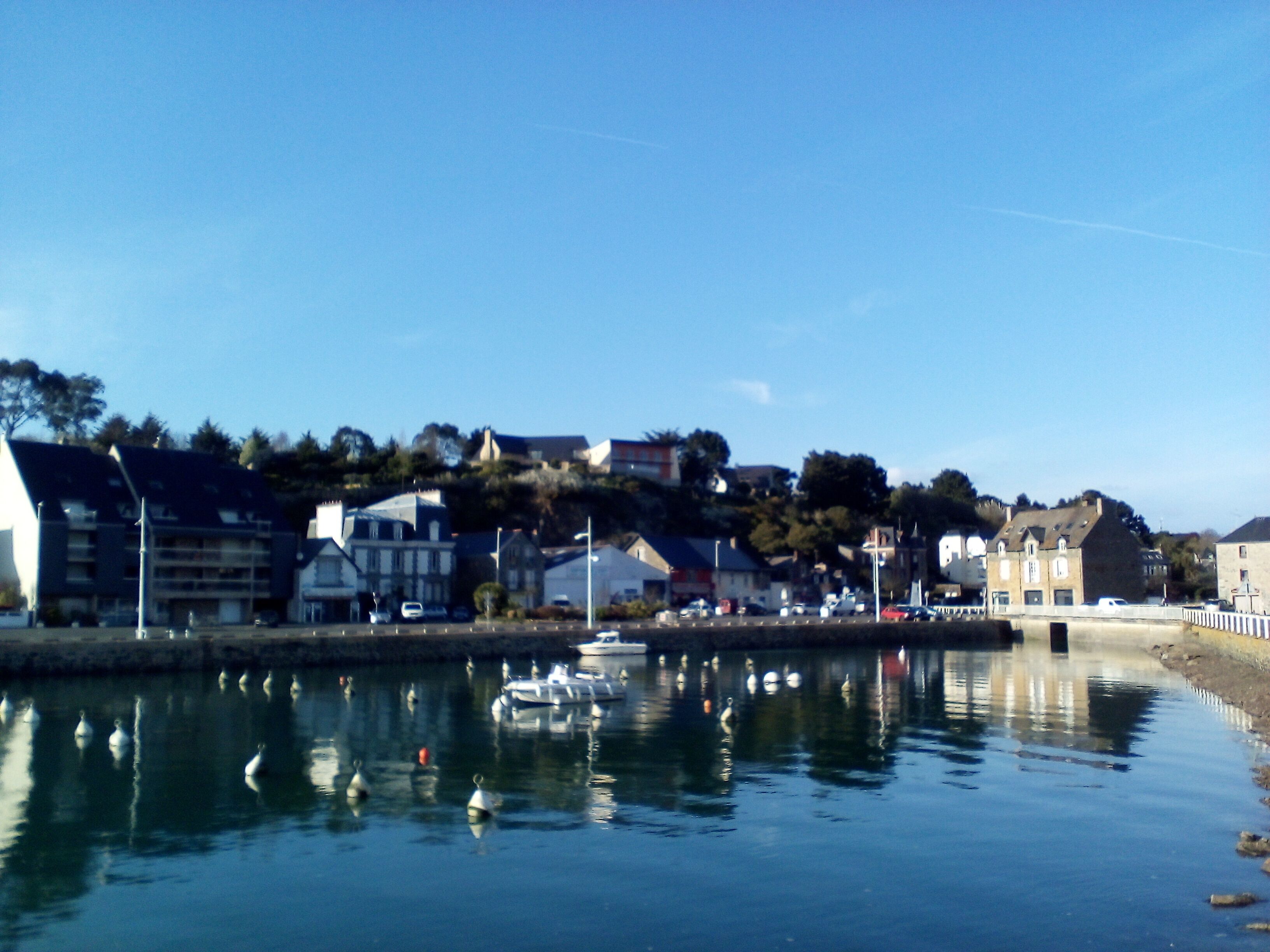Port du Dahouët et ses commerces