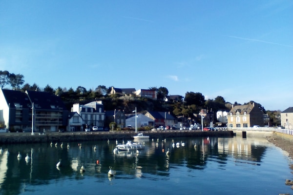 Port du Dahouët et ses commerces