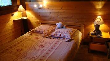 2 chambres, fer et planche à repasser, Wi-Fi