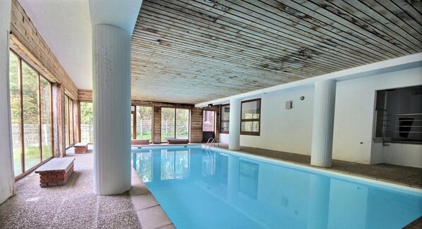 Piscine chauffée