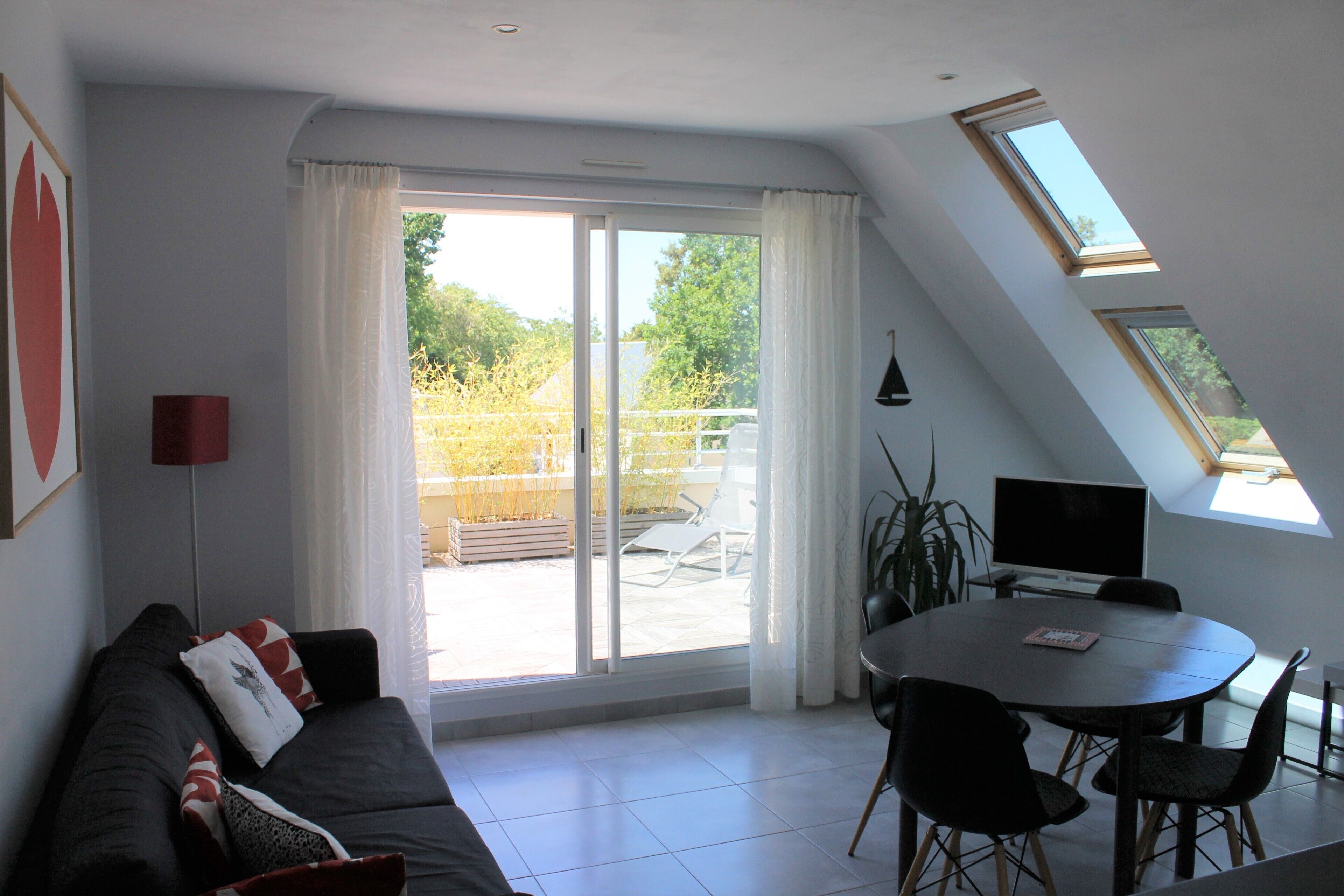 Independent apartment, near Lanséria beach in Quimiac.