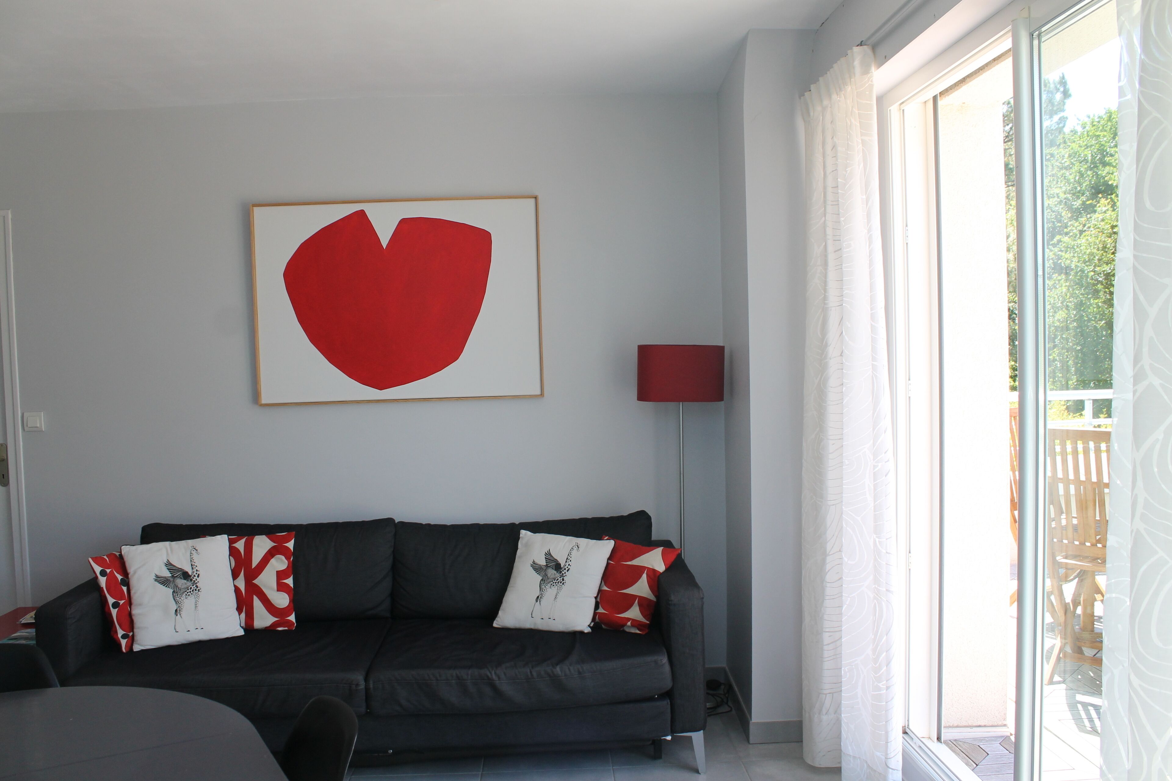 Independent apartment, near Lanséria beach in Quimiac.