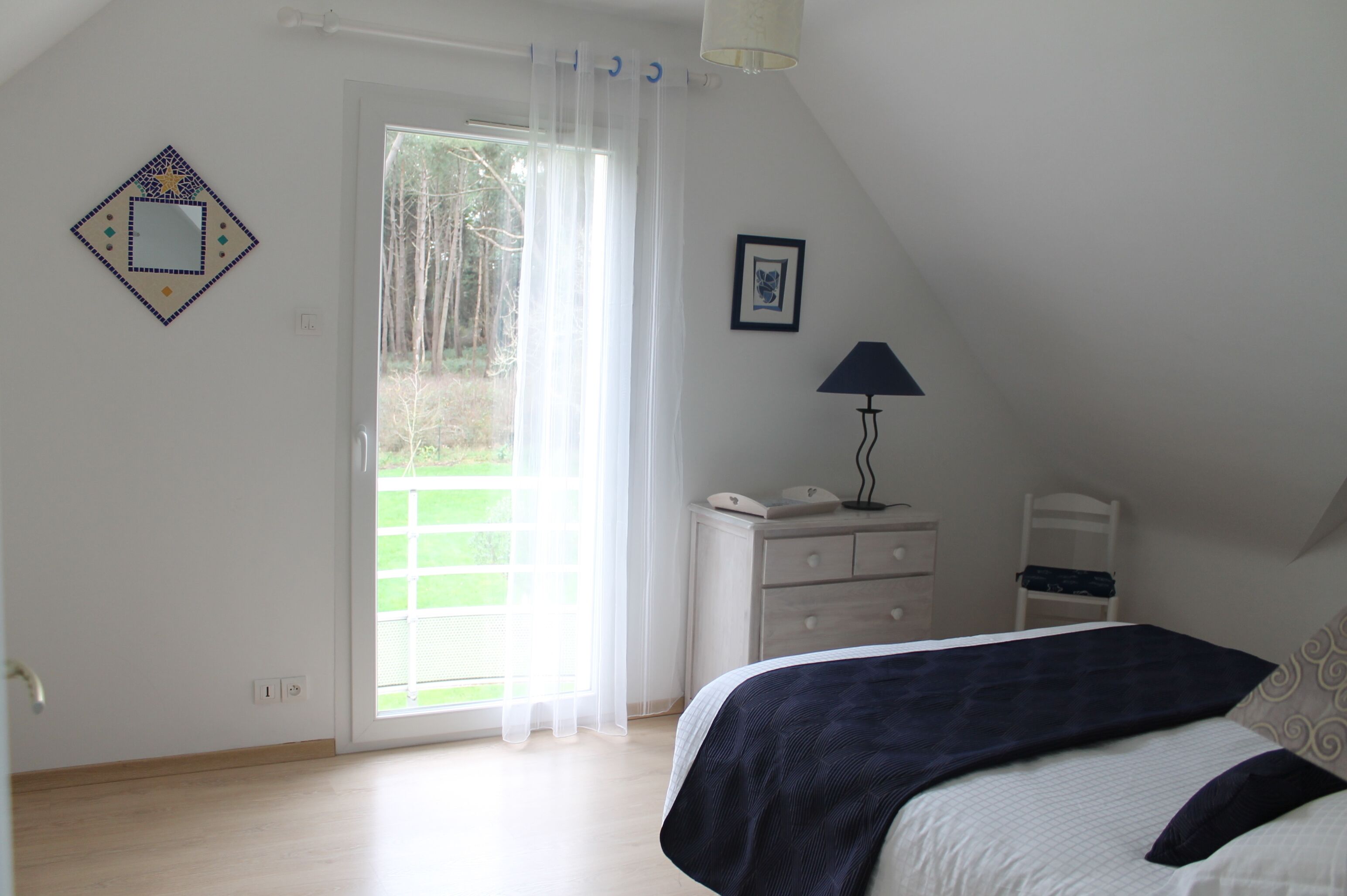 Independent apartment, near Lanséria beach in Quimiac.