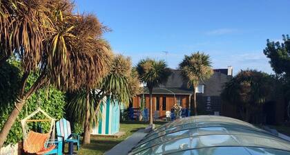 Villa in Sainte Marine. heated pool. beaches, harbour, all on foot