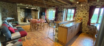 Rental Cottage St Merd La Breuille - Country House.