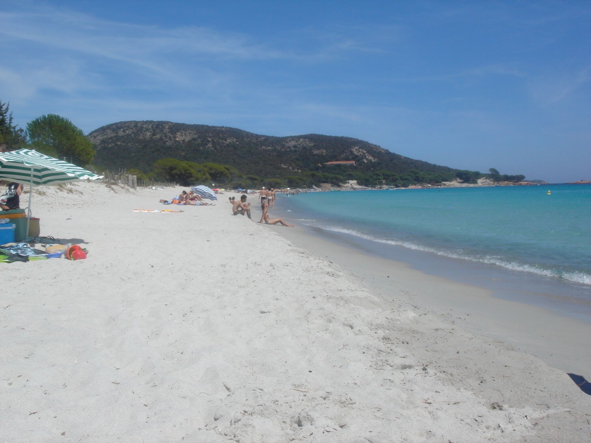 PLAGE DE PALOMBAGGIA A 10 MN