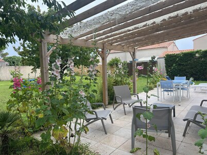 Nice House in Oleron pleasant to live 3 stars 