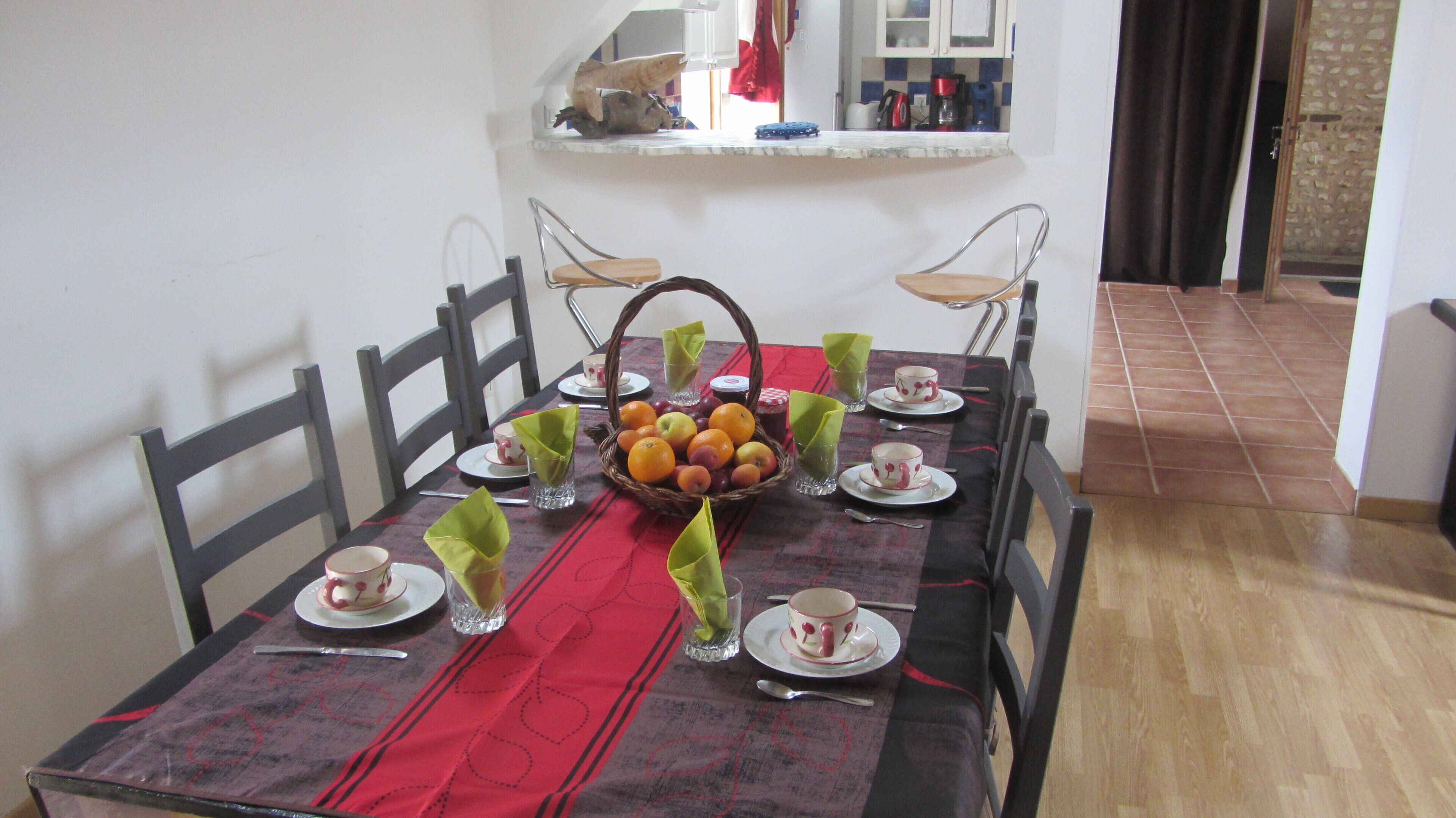 Self catering Evreux, Louviers, Rouen, Incarville, Giverny