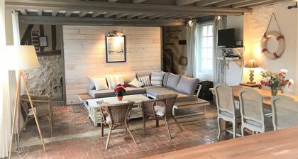 👍 Encantadora casa de campo en Honfleur