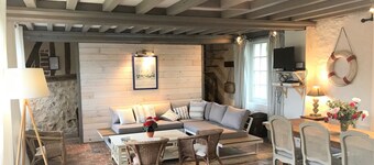 Large gite, quiet, close to Honfleur