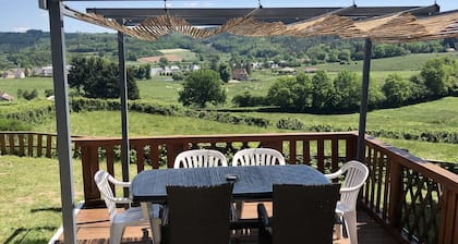 rental in the heart of the morvan regional natural park
