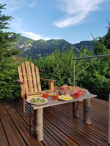 Charming Chalet In The Alps, Close To Lake Geneva