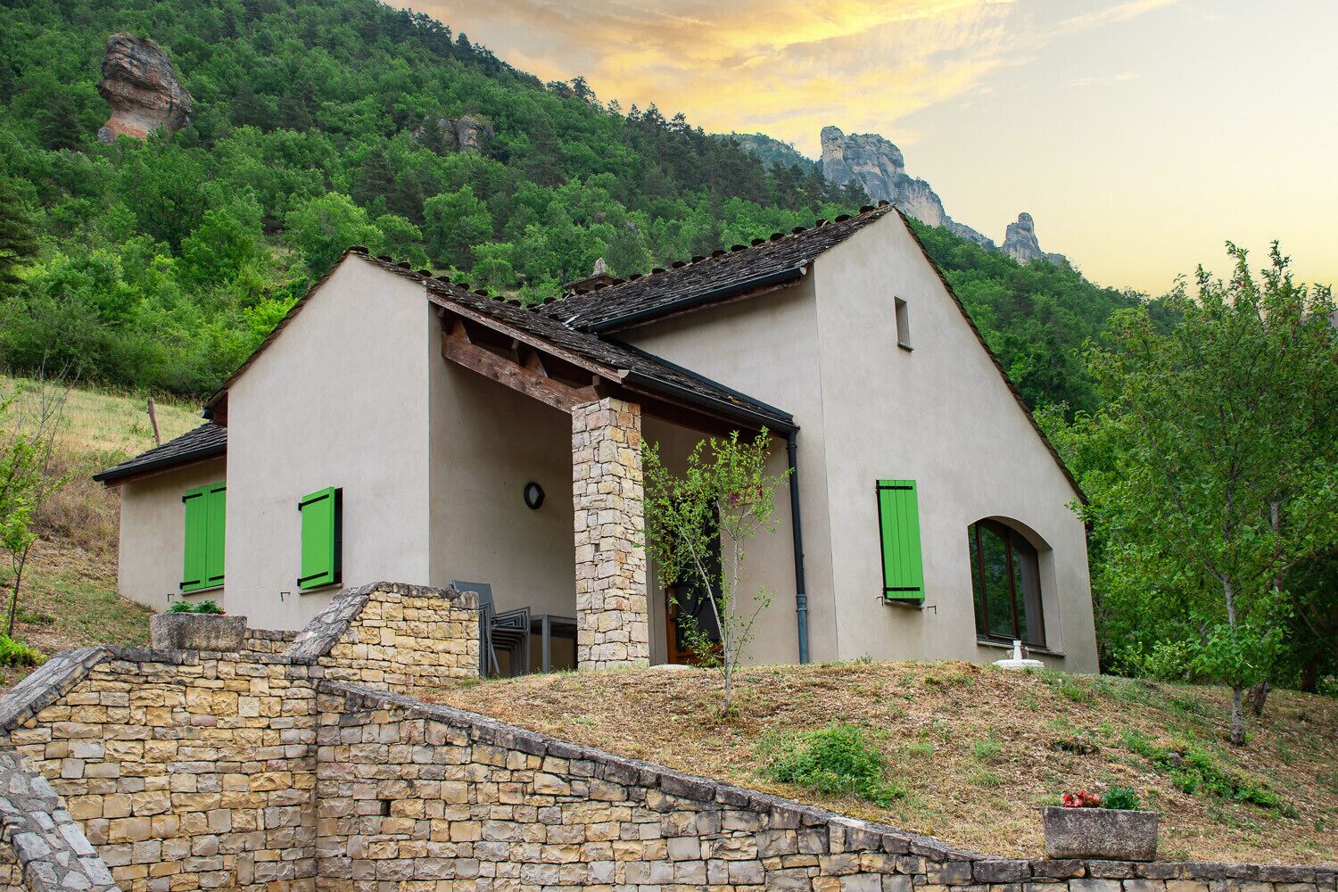 Gîte 4-6 pers aux Vignes - LZV027C0