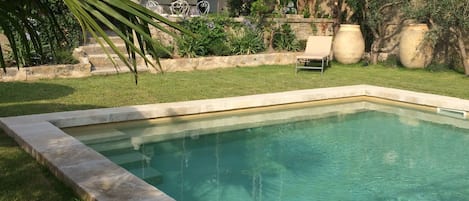 Piscine chauffée
