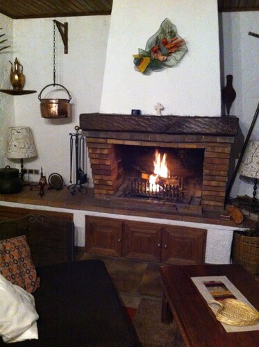 Charming chalet close to the slopes in a small ski resort